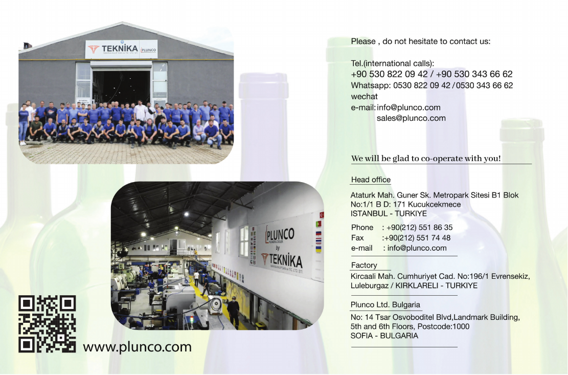 Plunco production and engineering team